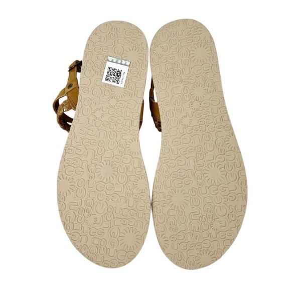 UGG Elin Flat Sandals 10 - Picture 6 of 6